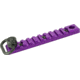 Timber Creek KeyMod 9 Slot Quick Disconnect Picatinny Rail Combo, Purple, 9 slot, K 9S QD PRC PPA