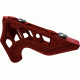 Timber Creek Keymod Enforcer Mini Angled Foregrip, Red, Standard, K EM AFG R