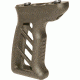Timber Creek Keymod Enforcer Vertical Foregrip, Burnt Bronze, Standard, K E VFG BB