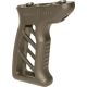 Timber Creek Keymod Enforcer Vertical Foregrip, Burnt Bronze, Standard, K E VFG BB