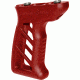 Timber Creek Keymod Enforcer Vertical Foregrip, Red, Standard, K E VFG R