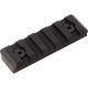 Timber Creek M-Lok 5 Slot Picatinny Rail, Tungsten, M 5S PR T
