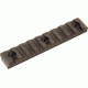 Timber Creek M-Lok 9 Slot Picatinny Rail, Burnt Bronze, M 9S PR BB