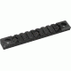 Timber Creek M-Lok 9 Slot Quick Disconnect Picatinny Rail, Black, M 9S QD PR BL