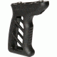 Timber Creek M-Lok Enforcer Vertical Foregrip, Black, Standard, M E VFG BL