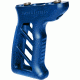 Timber Creek M-Lok Enforcer Vertical Foregrip, Blue, Standard, M E VFG B