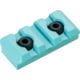 Timber Creek M-Lok Picatinny Rail AR-Platform 3-Slot, Robins Egg Blue, M 3S PR RE