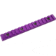 Timber Creek MLOK 15 Slot Picatinny Rail, Purple, 15 Slot, M 15S PR PPA