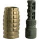 Timber Creek Muzzle Brake Combo .223/5.56, 1/2-28 Thread Pitch, Burnt Bronze, 223 MBC BB