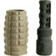 Timber Creek Muzzle Brake Combo .223/5.56, 1/2-28 Thread Pitch, Flat Dark Earth, 223 MBC FDE