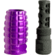 Timber Creek Muzzle Brake Combo .223/5.56, 1/2-28 Thread Pitch, Purple, 223 MBC PPA