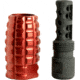 Timber Creek Muzzle Brake Combo .223/5.56, 1/2-28 Thread Pitch, Red, 223 MBC R