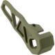 Timber Creek Reciever Extension Plate, Mil-Spec Buffer Tube, OD Green, MS REP OD