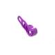 Timber Creek Reciever Extension Plate, Mil-Spec Buffer Tube, Purple, MS REP PPA
