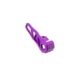 Timber Creek Reciever Extension Plate, Mil-Spec Buffer Tube, Purple, MS REP PPA