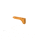 Timber Creek Rugged Barrier Stop, M-LOK, Orange, M RBS OA