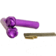 Timber Creek Standard AR-10 Takedown Pins Sets, Purple, AR10 TPS PPA