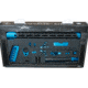 Timber Creek TCO Enforcer Carbon Fiber Kit, Blue, TC ECFK B