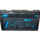 Timber Creek TCO Enforcer Carbon Fiber Kit, Blue, TC ECFK B