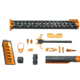 Timber Creek TCO Enforcer Carbon Fiber Kit, Orange Anodized, TC ECFK OA