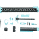Timber Creek TCO Enforcer Carbon Fiber Kit, Robins Egg Blue, TC ECFK RE
