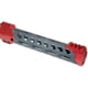Timber Creek Enforcer 9in M-Lok Handguard, Red Anodized, CF E9 HG R