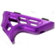 Timber Creek MLOK Enforcer Mini Angled Foregrip, Purple, Standard, M EM AFG PPA