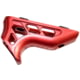 Timber Creek M-Lok Enforcer Mini Angled Foregrip, Red, Standard, M EM AFG R