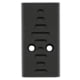 Timber Creek Glock 17/19/34 Gen 4-5 MOS Cover Plate, Black, GLMCPBL