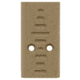 Timber Creek Glock 17/19/34 Gen 4-5 MOS Cover Plate, FDE, GLMCPFDE