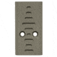 Timber Creek Glock 17/19/34 Gen 4-5 MOS Cover Plate, Tungsten, GLMCPT