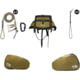Timber Ninja Duel Saddle Starter Kit, Regular, Olive/Black, DSKR97932