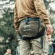 Timber Ninja Outdoors Timber Ninja Outdoors Black Belt Ronin Saddle XL 36" - 40" Military Green, RXL66701
