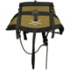 Timber Ninja Black Belt Duel Saddle, Regular, Olive/Black, DR97913