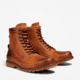 Timberland Earthkeepers Original Casual Boot - Mens-Red Brown-Medium-9.5
