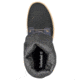 Timberland Jayne Mixed-Media Warm Gaiter Boots - Womens, Black Nubuck w/Grey NXt Wool, Medium, 6.5, TB0A1URS001-65-Medium