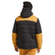 Timberland Outdoor Archive Puffer Jacket - Mens, Black-Wheat Boot, Large, TB0A1WYYP56-L