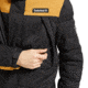 Timberland Outdoor Archive Puffer Jacket - Mens, Black-Wheat Boot, Large, TB0A1WYYP56-L