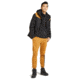 Timberland Outdoor Archive Puffer Jacket - Mens, Black-Wheat Boot, Large, TB0A1WYYP56-L