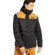 Timberland Outdoor Archive Puffer Jacket - Mens, Black-Wheat Boot, Large, TB0A1WYYP56-L