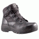6in Duty Boot, Soft Toe, Waterproof, Side-Zip, Black, 15 Wide