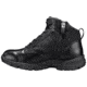 Valor 5in Tactical Boot, Soft Toe, Waterproof, Side-Zip, Black, 8.5 Wide