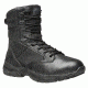 Valor 8in Tactical Boot, Soft Toe, Waterproof, Side-Zip, Black, 13 Medium