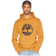 Timberland Seasonal Logo Hoodie Sweat - Mens, Wheat Boot Tree, Small, TB0A1N9BP51-WHT BTR-S