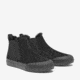 Timberland Skyla Bay 2.0 Warm Lined Mid Pull On Sneaker - Womens, Black Suede, 5.5, Medium, TB0A2AEWEK405500M