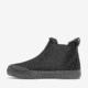 Timberland Skyla Bay 2.0 Warm Lined Mid Pull On Sneaker - Womens, Black Suede, 5.5, Medium, TB0A2AEWEK405500M