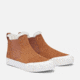 Timberland Skyla Bay 2.0 Warm Lined Mid Pull On Sneaker - Womens, Rust Suede, 7, Medium, TB0A2AEWEIZ07000M