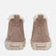 Timberland Skyla Bay 2.0 Warm Lined Mid Pull On Sneaker - Womens, Taupe Suede, 11, Medium, TB0A2AEWET511000M