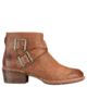 Timberland Sutherlin Bay Cross Strap Ankle Boot, Md Brown Full Grain, Medium, 10, TB0A1V3SK43-100M