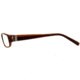 Timberland TB1025 Eyeglass Frames - Dark Brown Frame Color